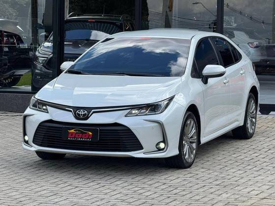 TOYOTA COROLLA 2.0 VVT-IE FLEX XEI DIRECT SHIFT TOYOTA COROLLA 2.0 VVT-IE FLEX XEI DIRECT SHIFT